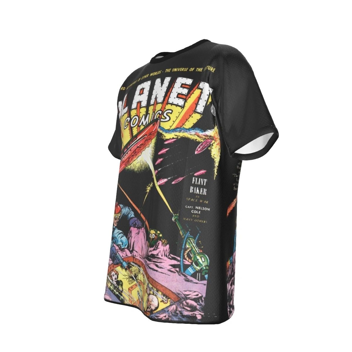 PLANET COMICS 3 ALL OVER PRINT SHIRT AND TANK