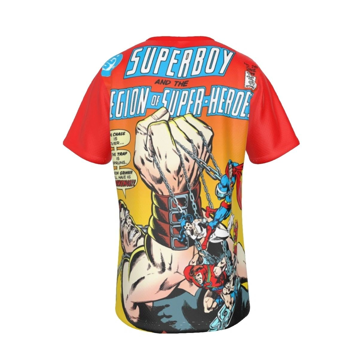 SUPERBOY 240 READY ALL OVER PRINT SHIRT AND TANK-GRIMBOR THE CHAINSMAN