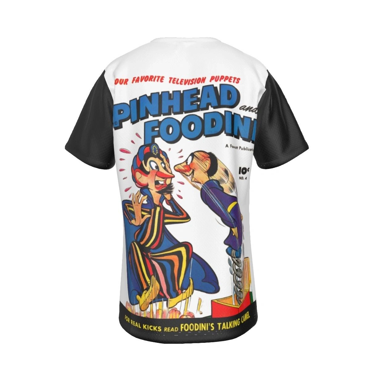 PINHEAD AND FOODINI 4 ALL OVER PRINT SHIRT AND TANK