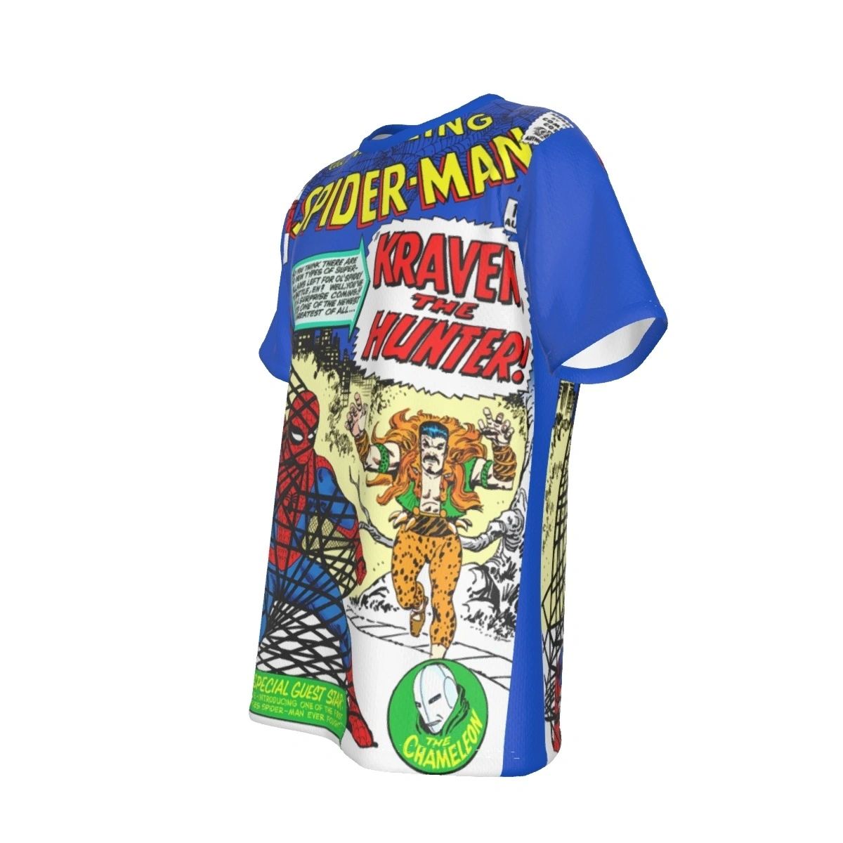 AMAZING SPIDERMAN 15 ALL OVER PRINT SHIRT AND TANK - KRAVEN