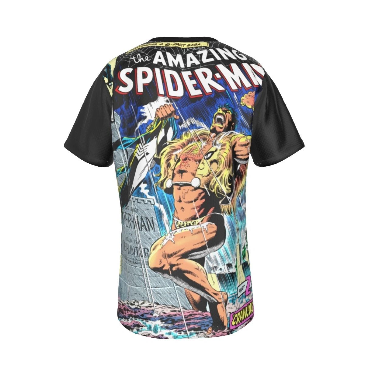 AMAZING SPIDER-MAN 293 ALL OVER PRINT SHIRT AND TANK - KRAVEN