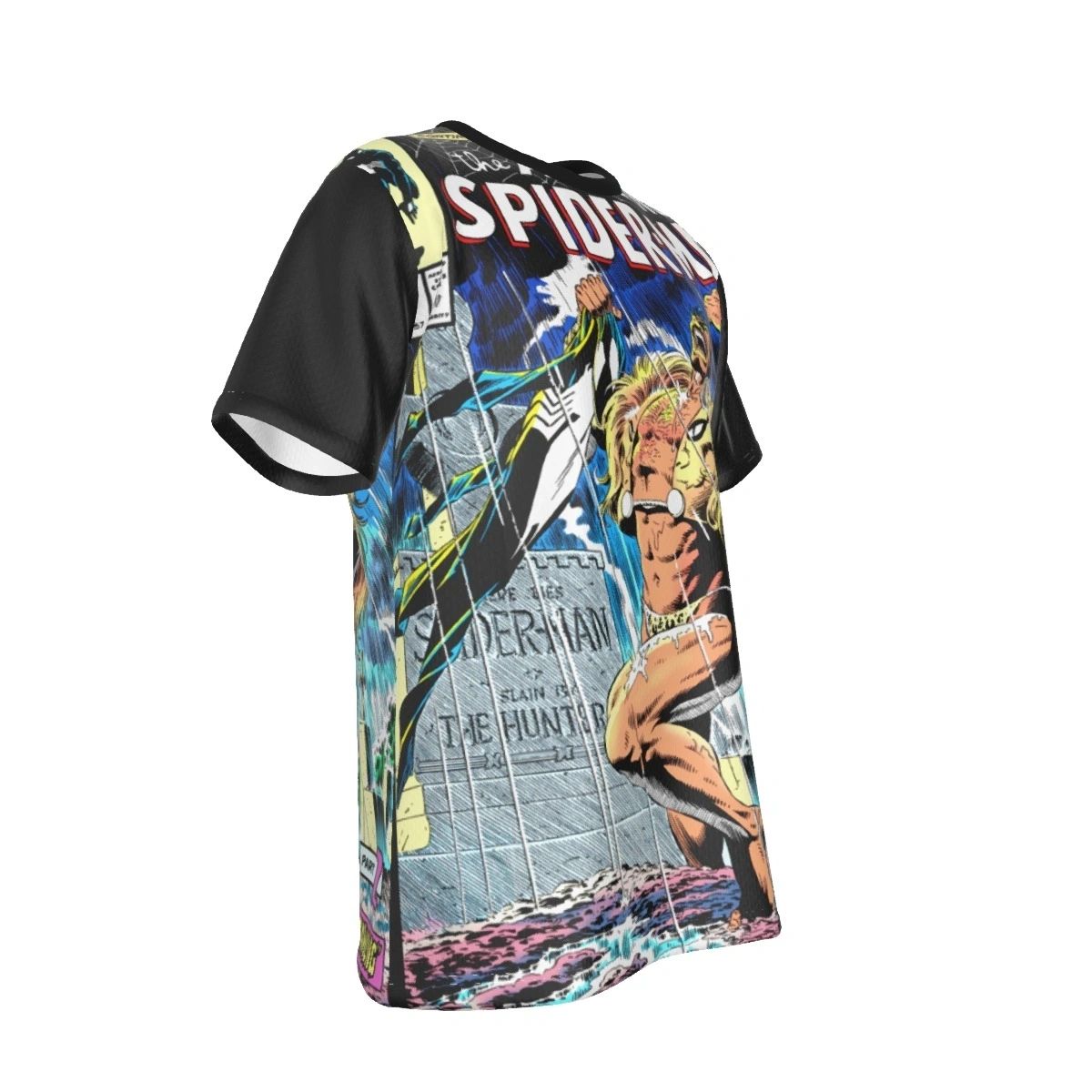 AMAZING SPIDER-MAN 293 ALL OVER PRINT SHIRT AND TANK - KRAVEN