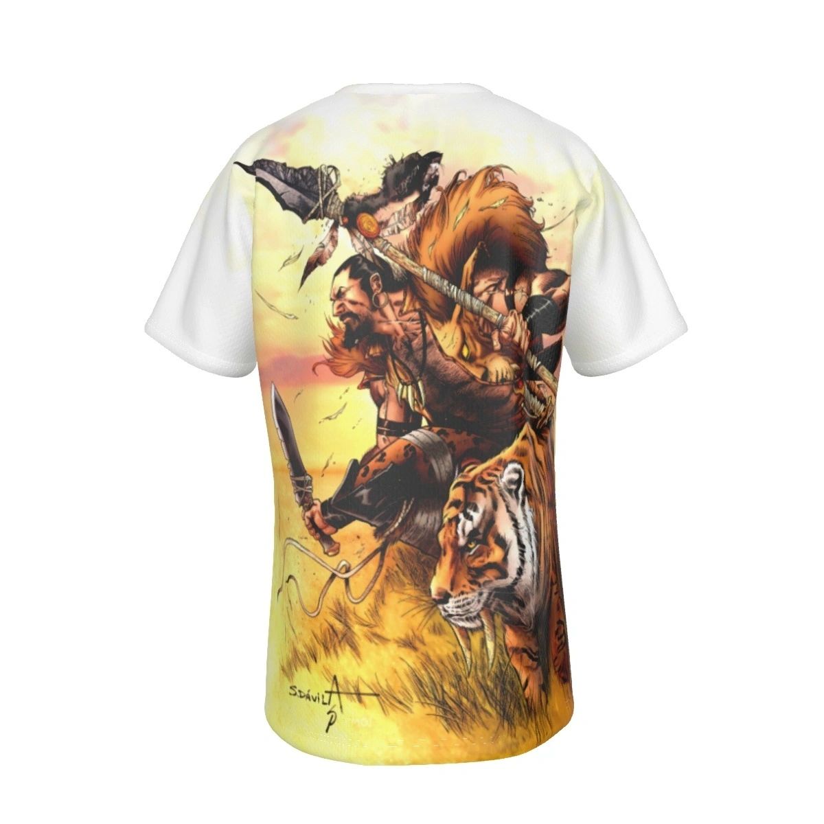 AMAZING SPIDER-MAN 79 V4 ALL OVER PRINT SHIRT AND TANK - KRAVEN