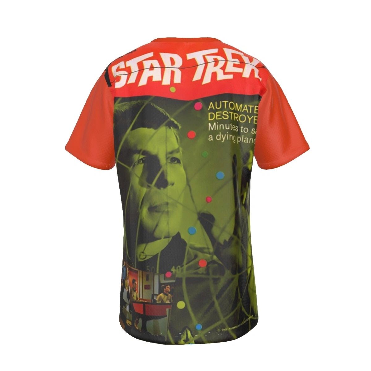STAR TREK 3 ALL OVER PRINT SHIRT AND TANK