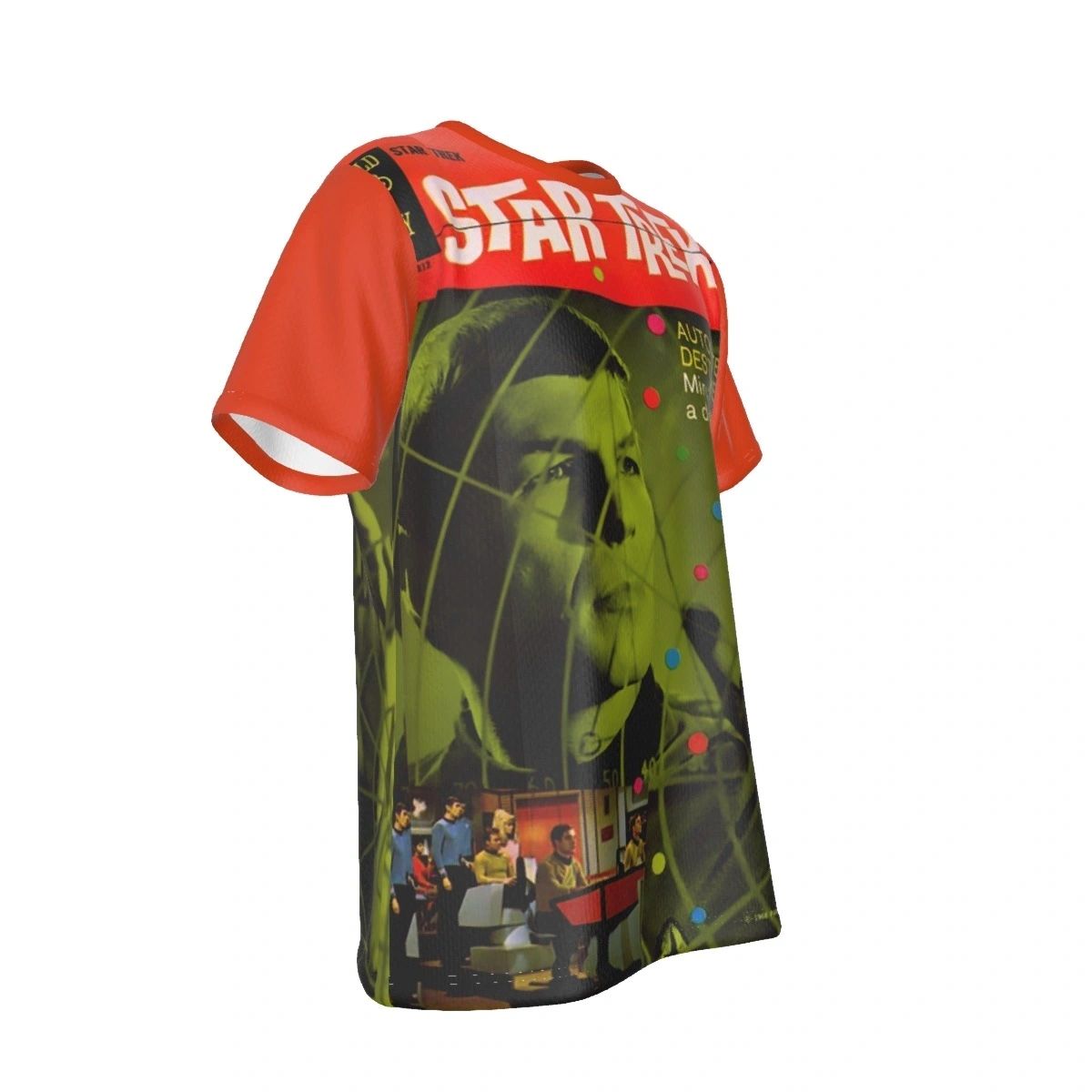 STAR TREK 3 ALL OVER PRINT SHIRT AND TANK