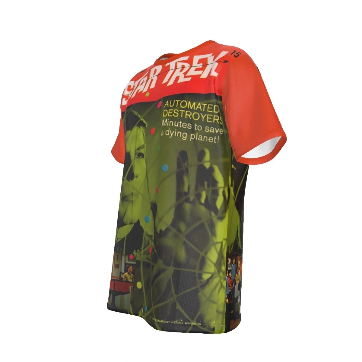 STAR TREK 3 ALL OVER PRINT SHIRT AND TANK