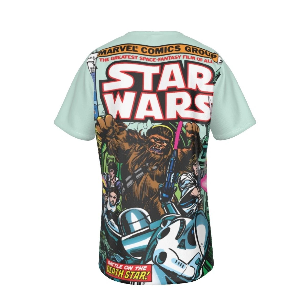 STAR WARS 3 ALL OVER PRINT SHIRT AND TANK