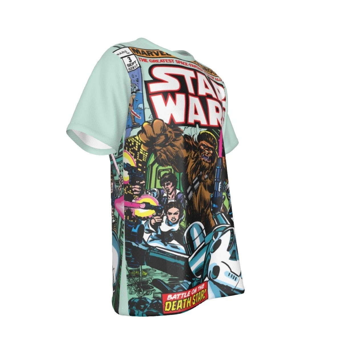 STAR WARS 3 ALL OVER PRINT SHIRT AND TANK