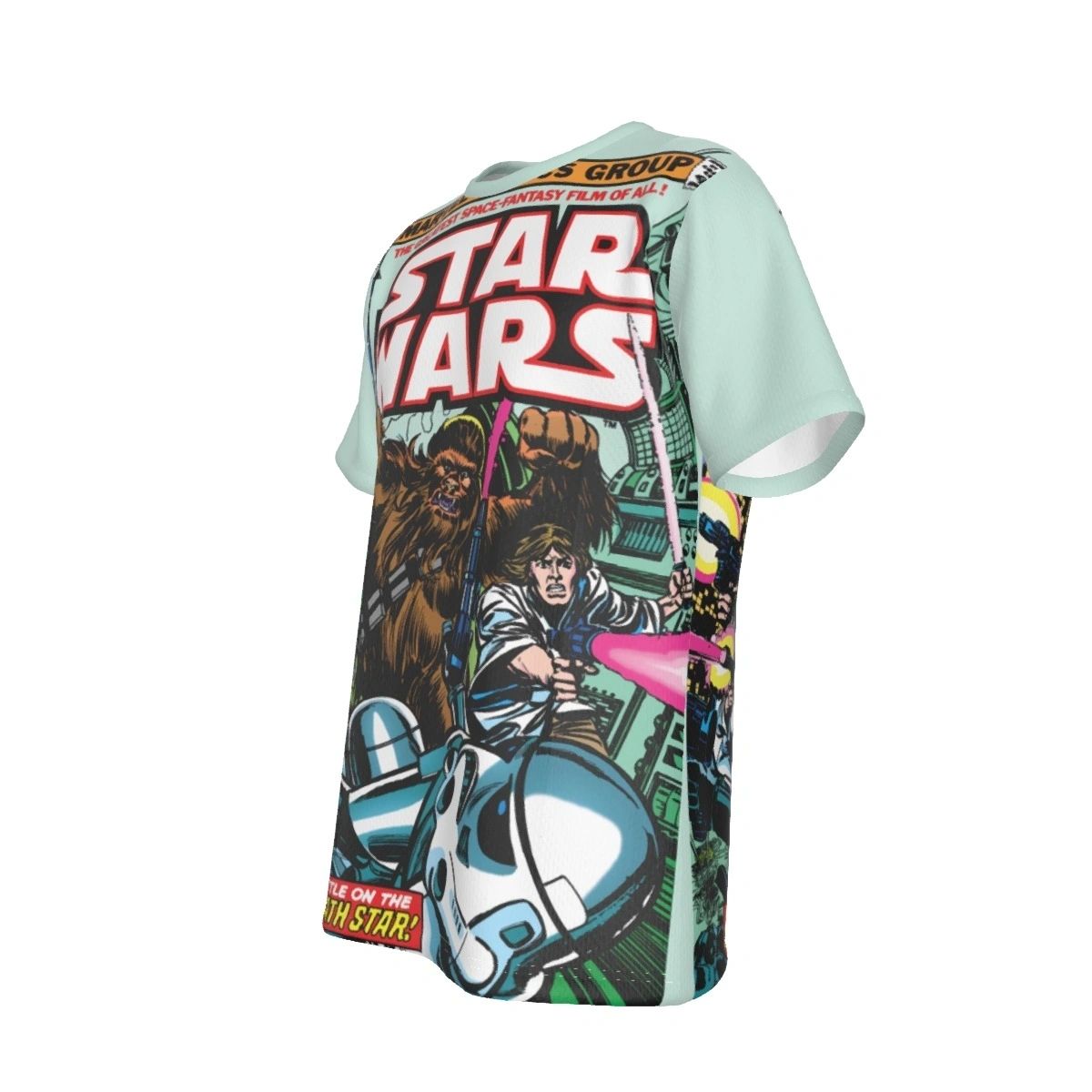 STAR WARS 3 ALL OVER PRINT SHIRT AND TANK