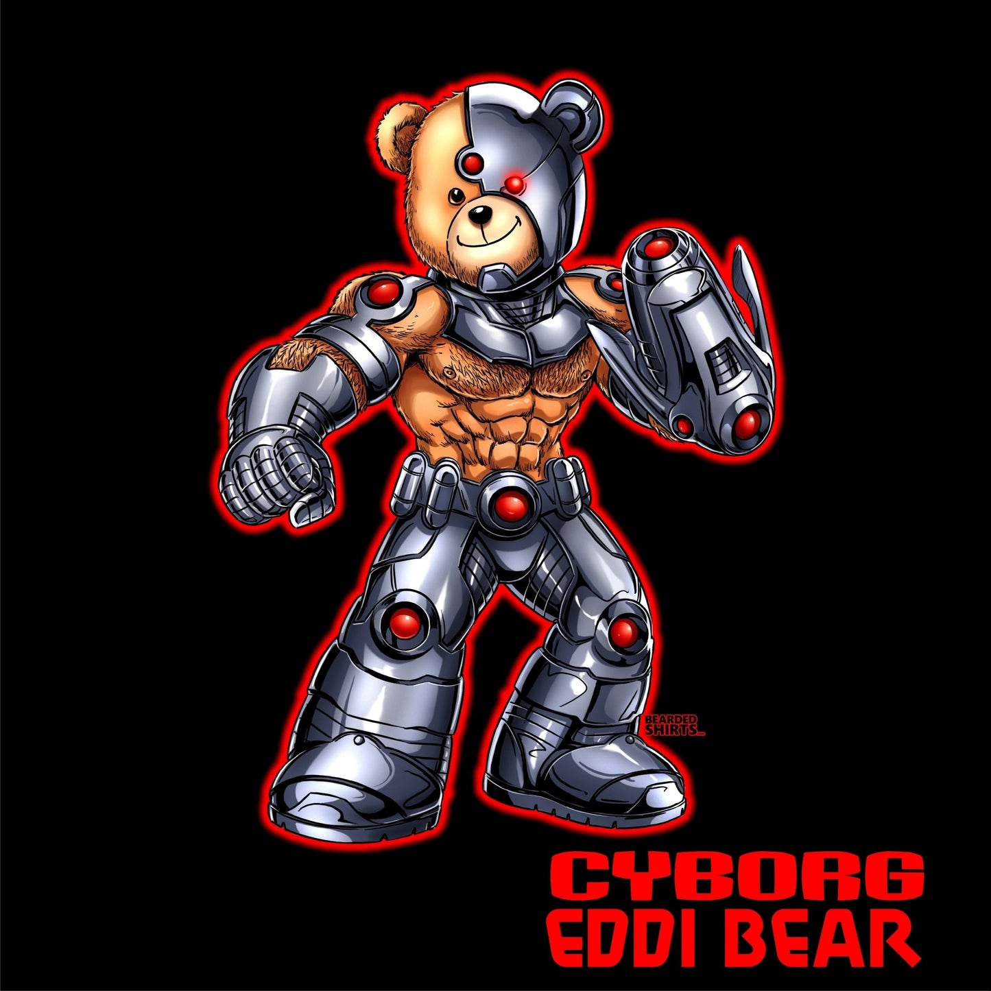 CYBORG Eddi Bear Shirt