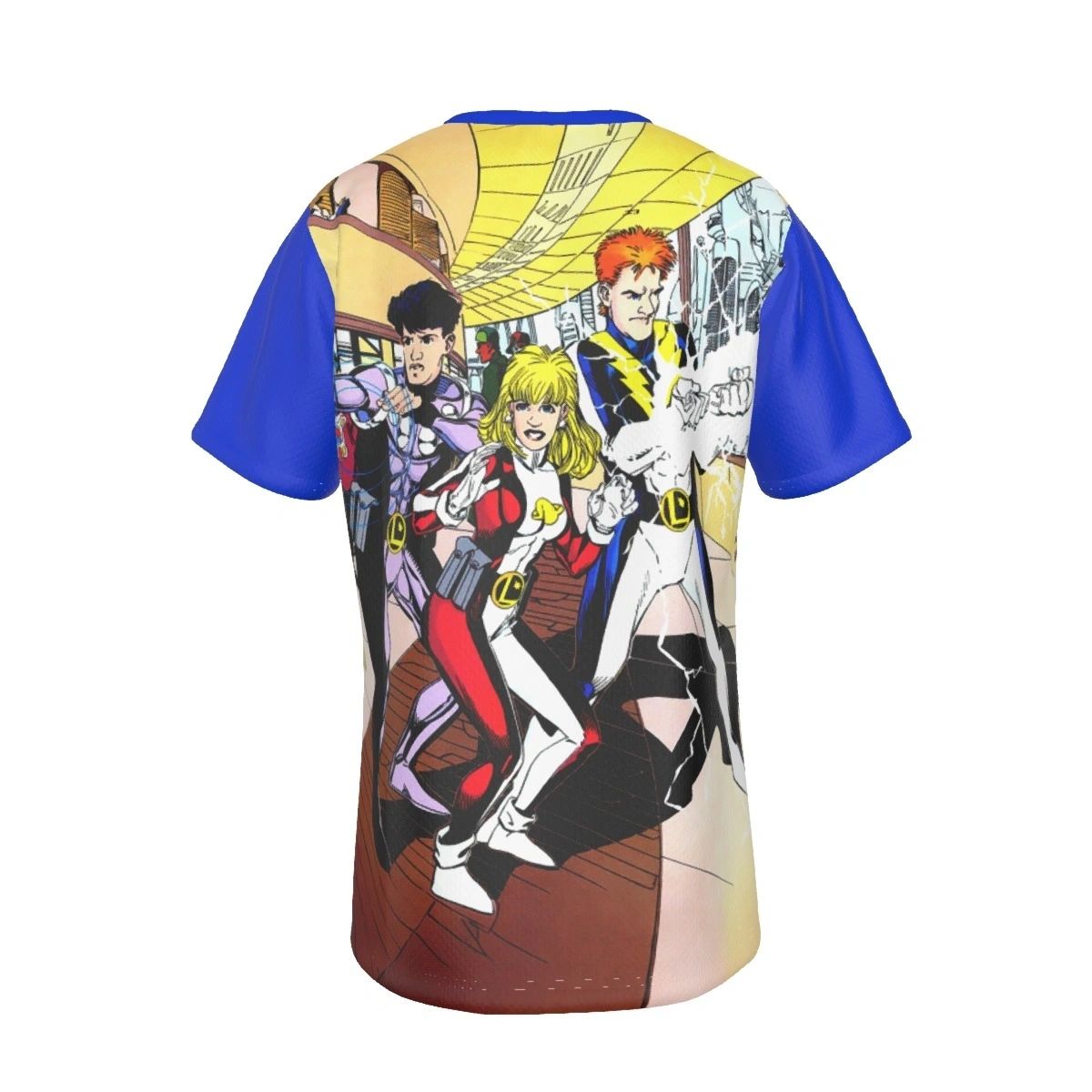 LEGION FOUNDERS ALL OVER PRINT SHIRT AND TANK - CHRIS SROUSE ART