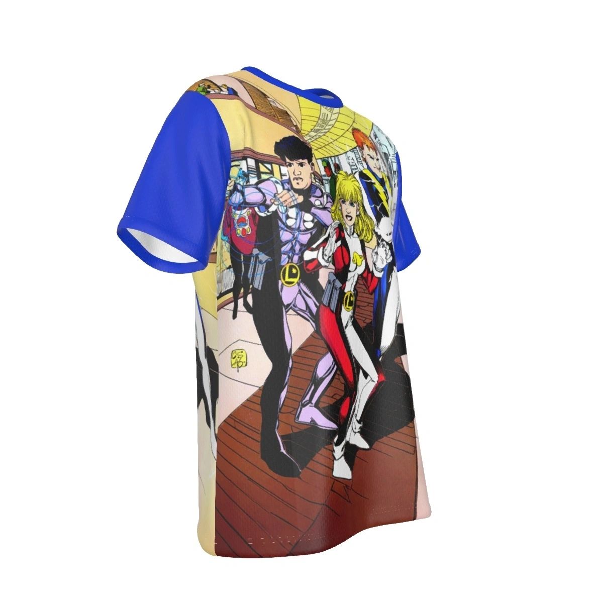LEGION FOUNDERS ALL OVER PRINT SHIRT AND TANK - CHRIS SROUSE ART