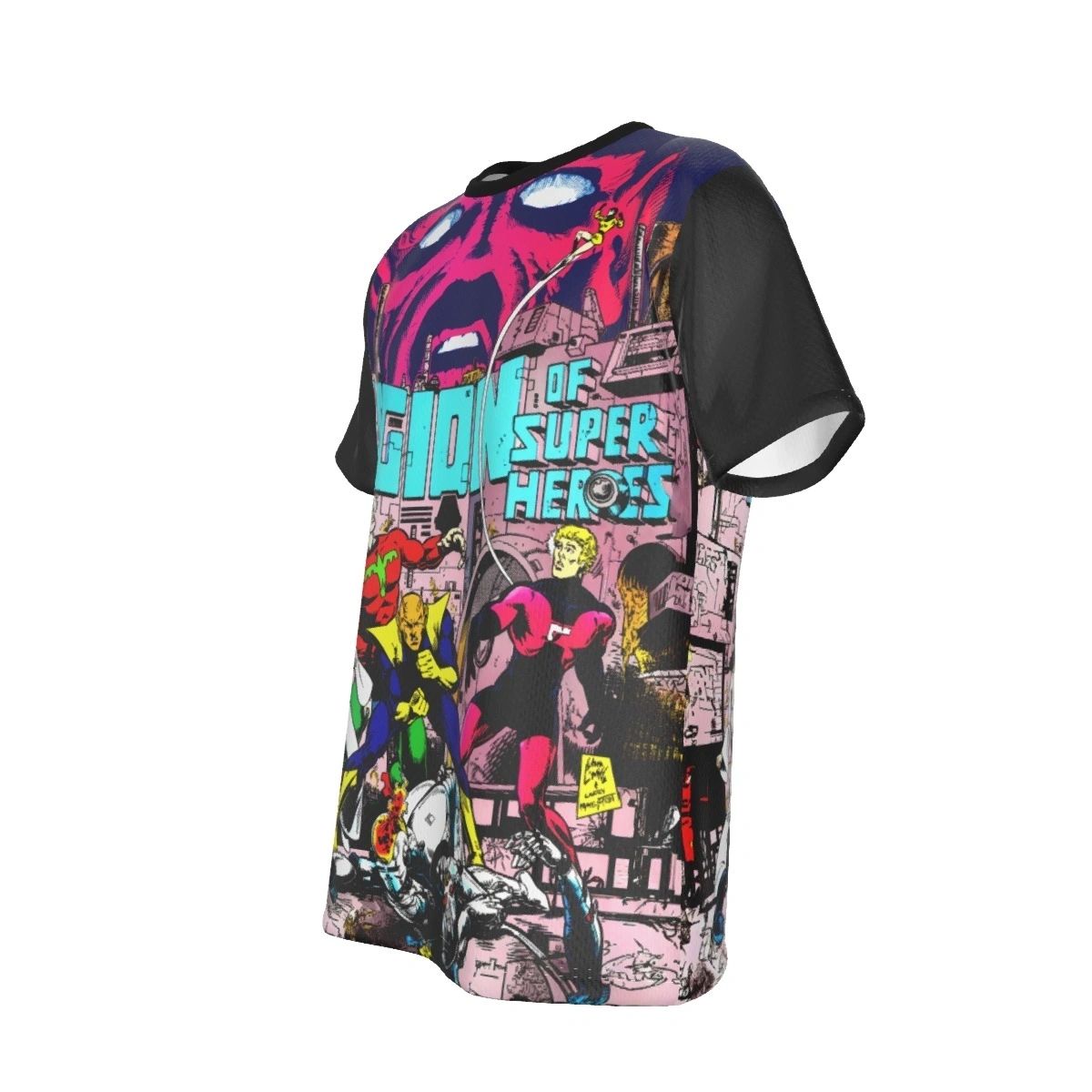 LEGION 8 ALL OVER PRINT SHIRT AND TANK - STEVE LIGHTLE ART