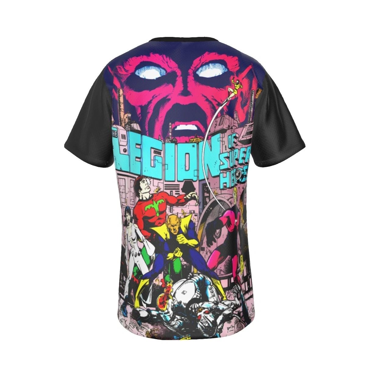 LEGION 8 ALL OVER PRINT SHIRT AND TANK - STEVE LIGHTLE ART