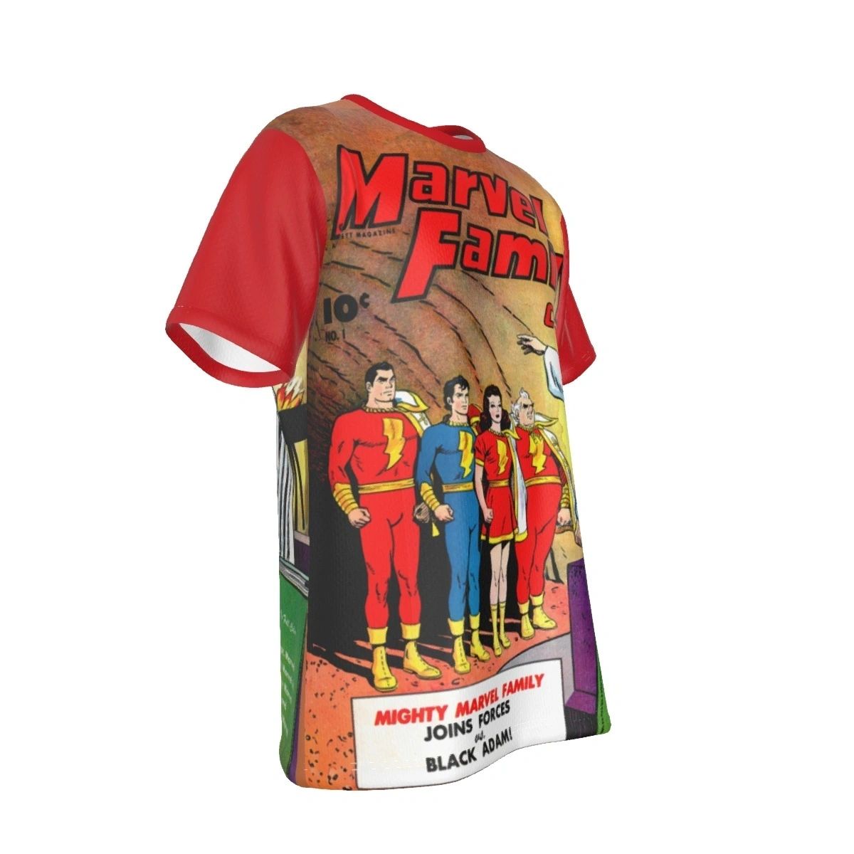 MARVEL FAMILY 1 ALL OVER PRINT SHIRT AND TANK -OTO BINDER