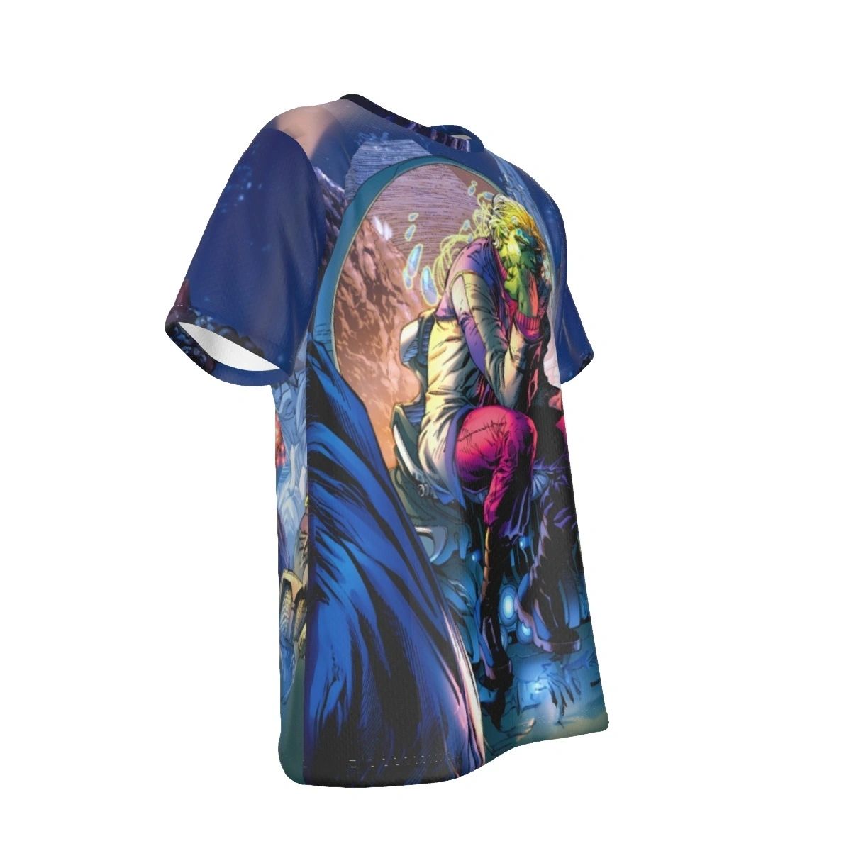 BRAINIAC 5 ALL OVER PRINT SHIRT AND TANK - JIM LEE