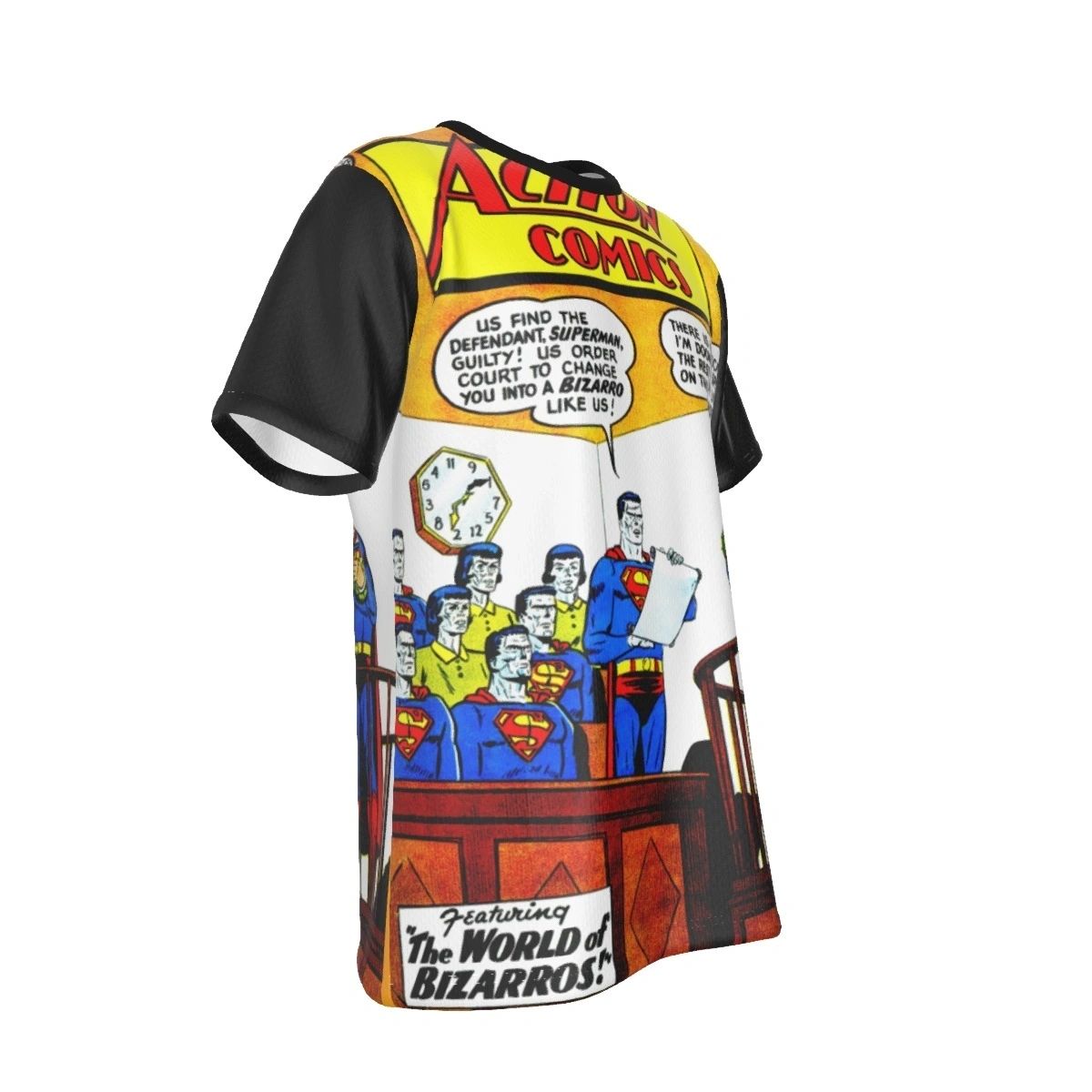 ACTION 263 ALL OVER PRINT SHIRT AND TANK -OTO BINDER