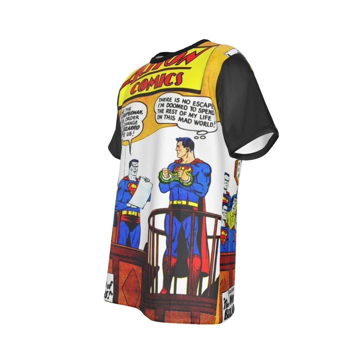 ACTION 263 ALL OVER PRINT SHIRT AND TANK -OTO BINDER
