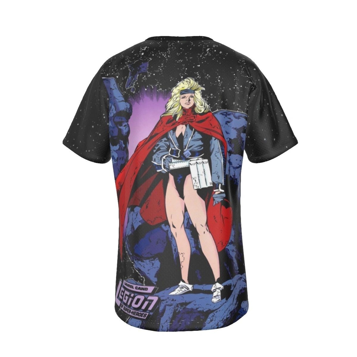 LAUREL GAND LEGION ALL OVER PRINT SHIRT AND TANK ANDROMEDA BY GIFFEN