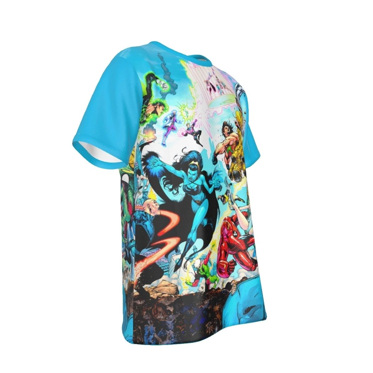 LEGION 15 FIGHT SCENE ALL OVER PRINT SHIRT AND TANK BY CINAR