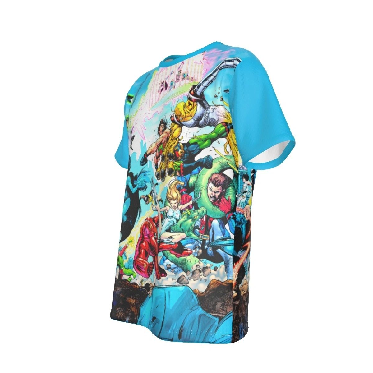 LEGION 15 FIGHT SCENE ALL OVER PRINT SHIRT AND TANK BY CINAR