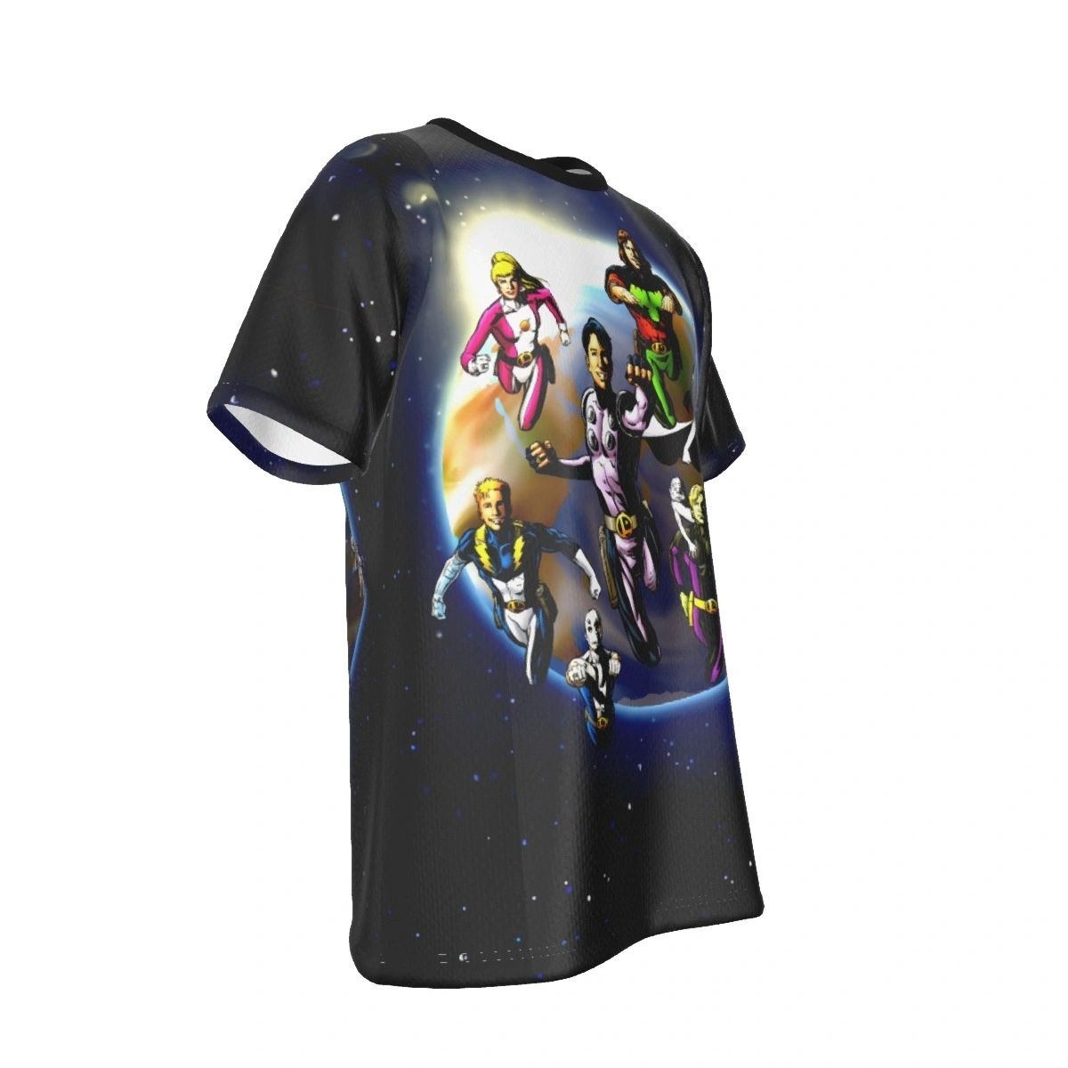 LEGION SECRET ORIGINS ARCHIVES ALL OVER PRINT SHIRT AND TANK