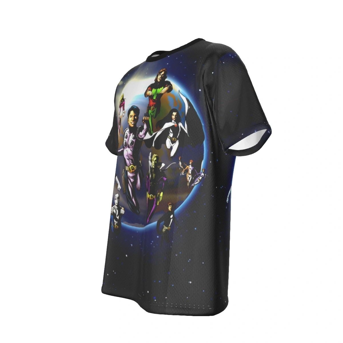 LEGION SECRET ORIGINS ARCHIVES ALL OVER PRINT SHIRT AND TANK