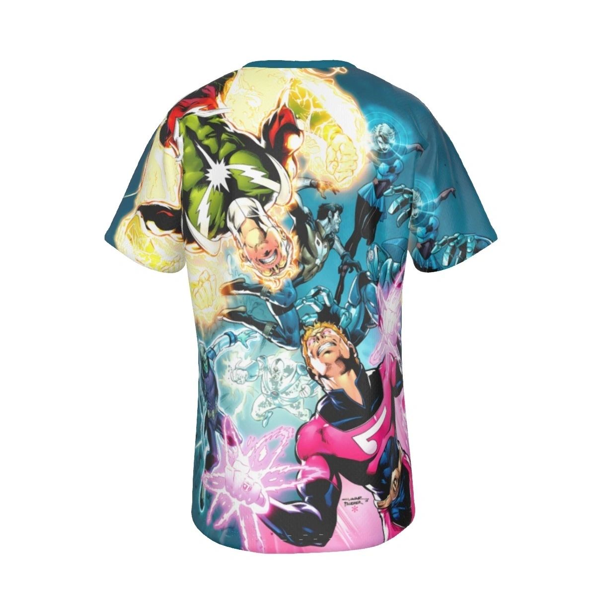 LEGION 12 ELEMENT LAD VS LIGHTNING LORDU ALL OVER PRINT SHIRT AND TANK - CINAR ART