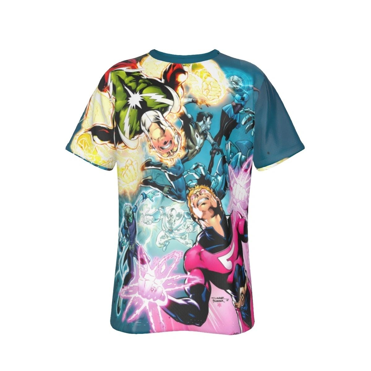 LEGION 12 ELEMENT LAD VS LIGHTNING LORDU ALL OVER PRINT SHIRT AND TANK - CINAR ART