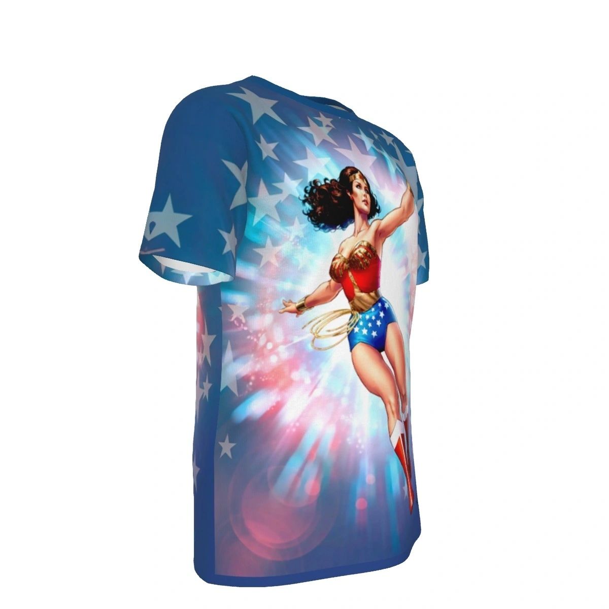 WONDER WOMAN WW77 ALL OVER PRINT SHIRT AND TANK