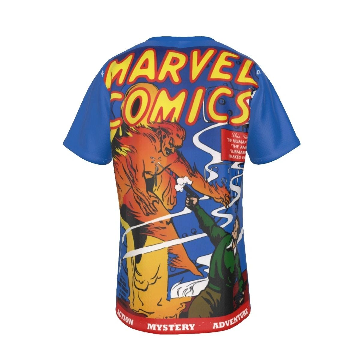 MARVEL COMICS 1 ALL OVER PRINT SHIRT AND TANK