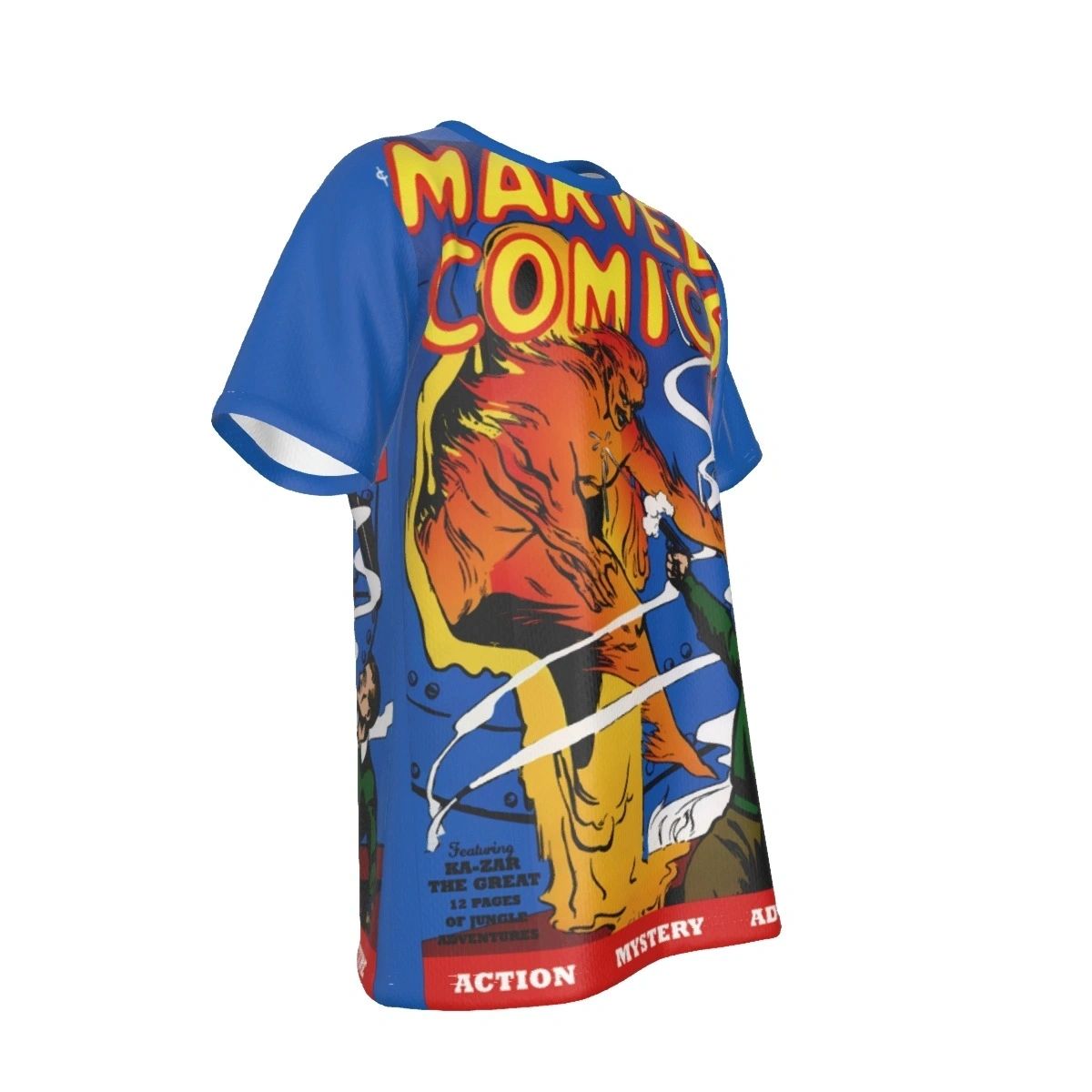 MARVEL COMICS 1 ALL OVER PRINT SHIRT AND TANK