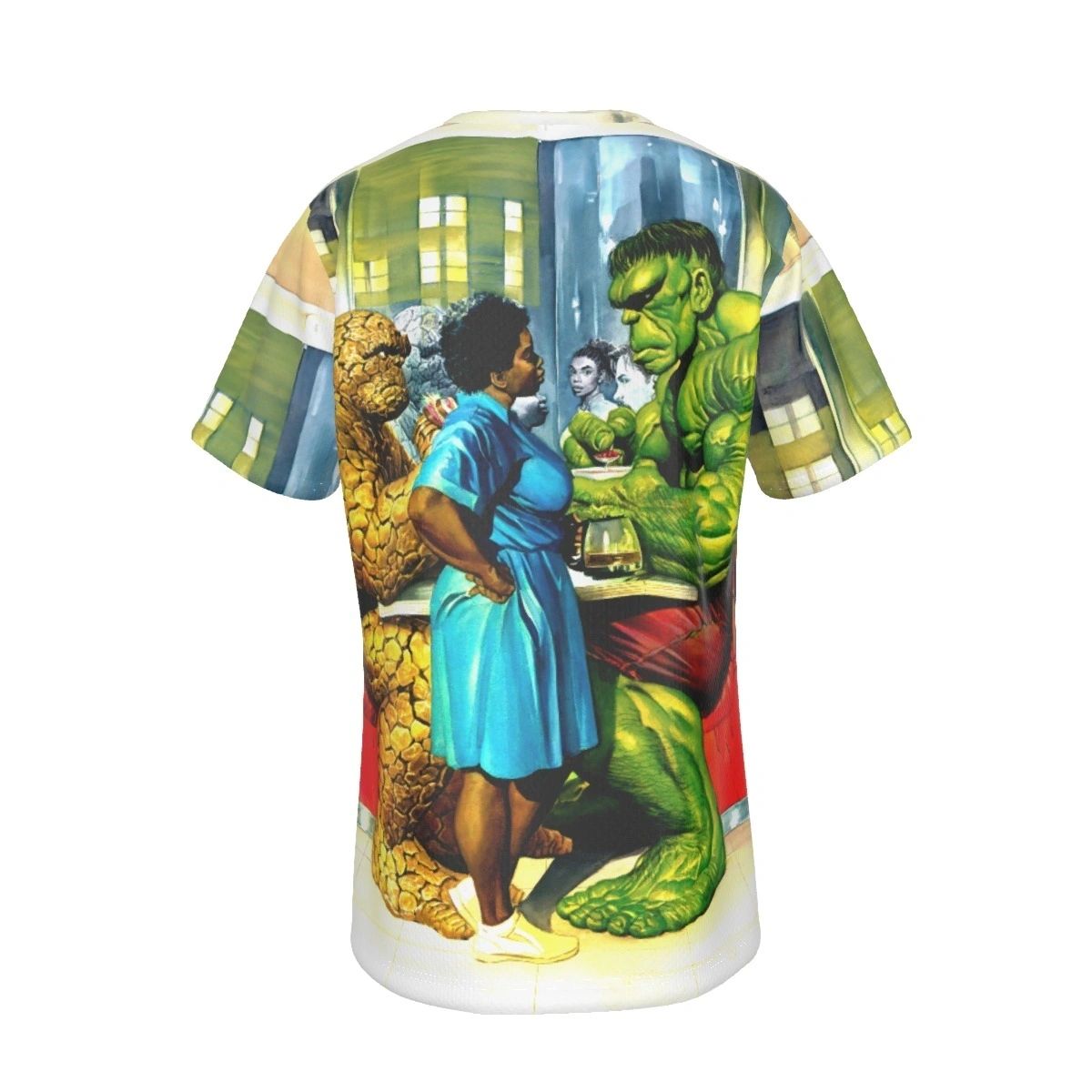 IMMORTAL HULK 41 ALL OVER PRINT SHIRT AND TANK