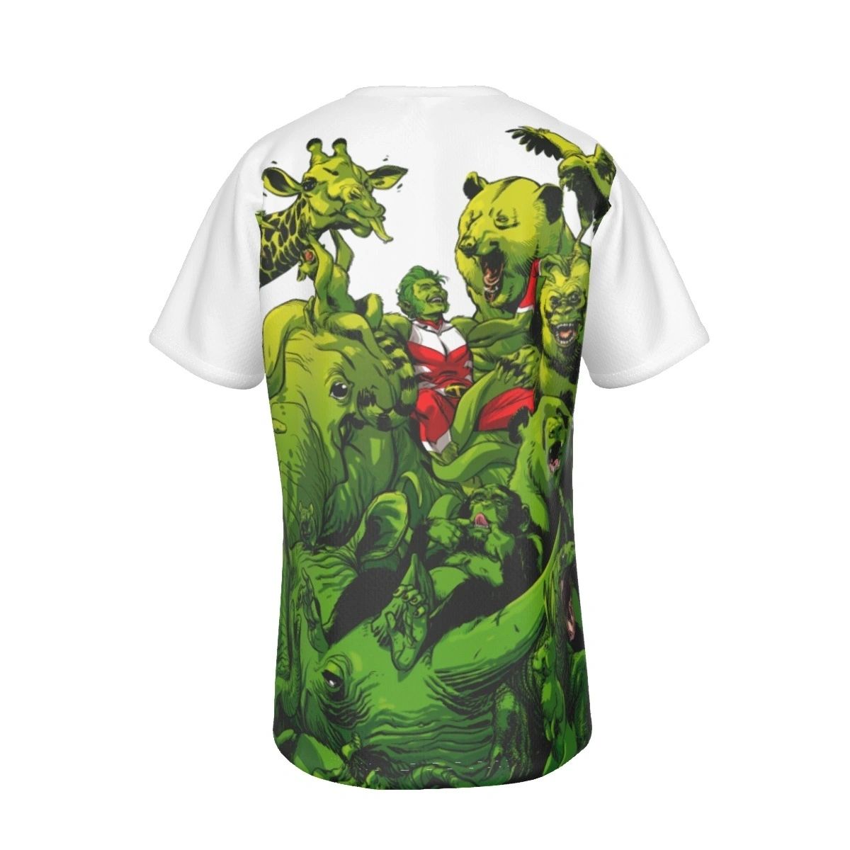 TALES OF THE TITANS 6 ALL OVER PRINT SHIRT AND TANK - BEAST BOY