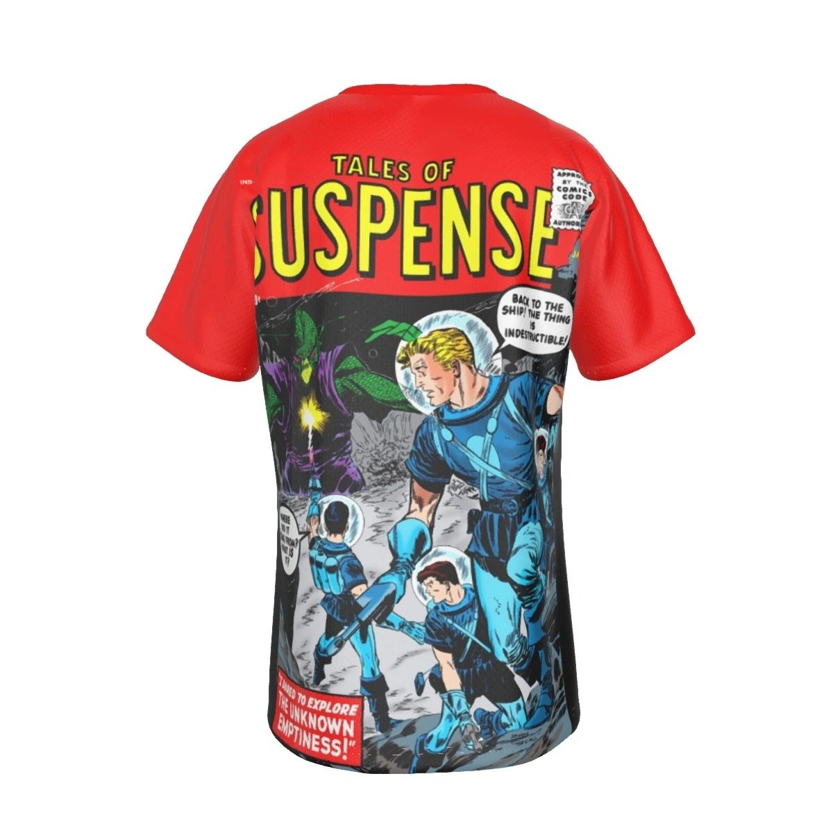 TALES OF SUSPENSE 1 ALL OVER PRINT SHIRT AND TANK