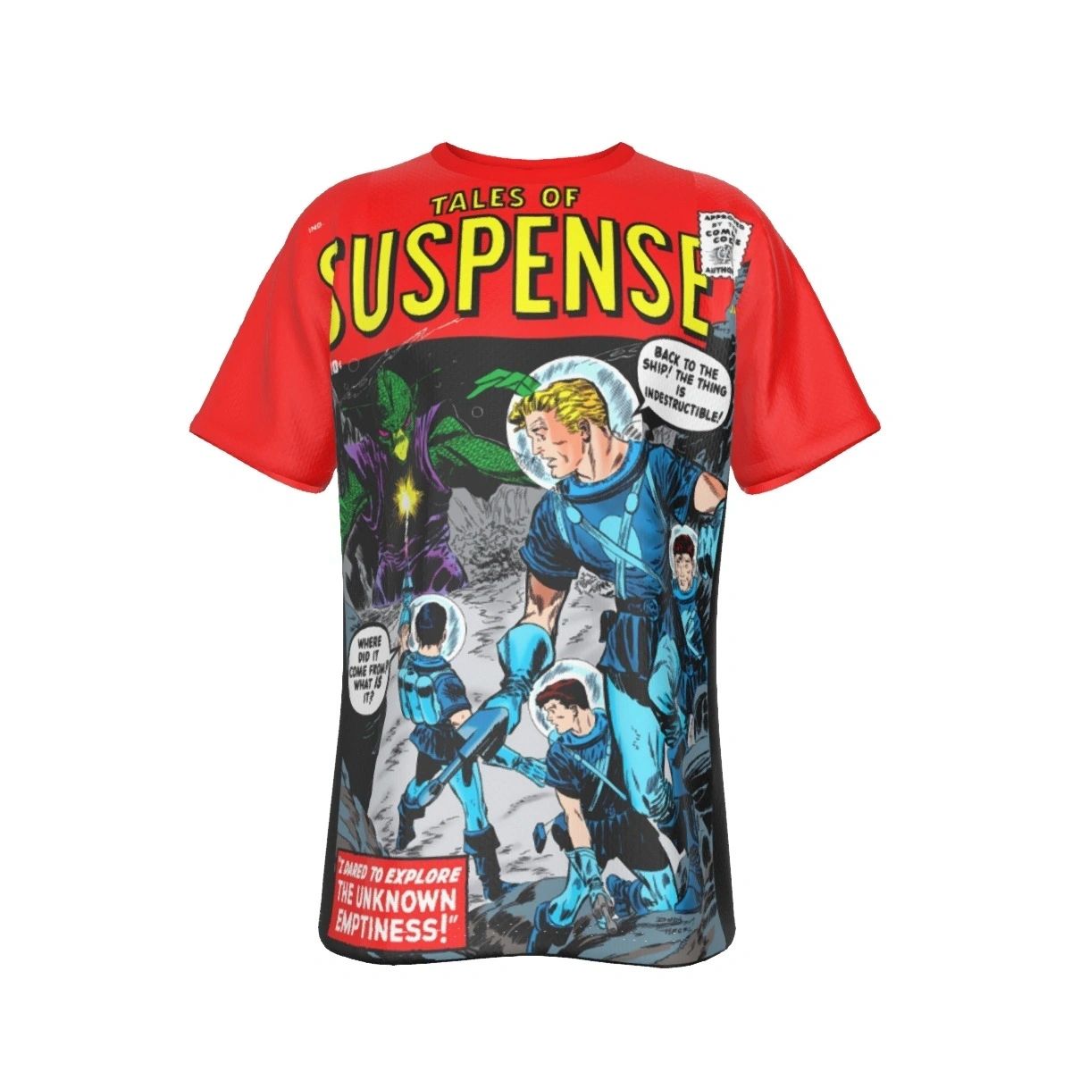 TALES OF SUSPENSE 1 ALL OVER PRINT SHIRT AND TANK