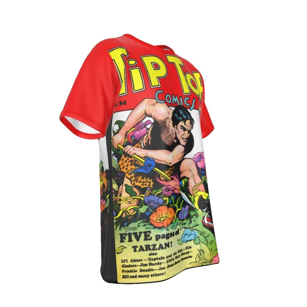 TIP TOP 34 ALL OVER PRINT SHIRT AND TANK