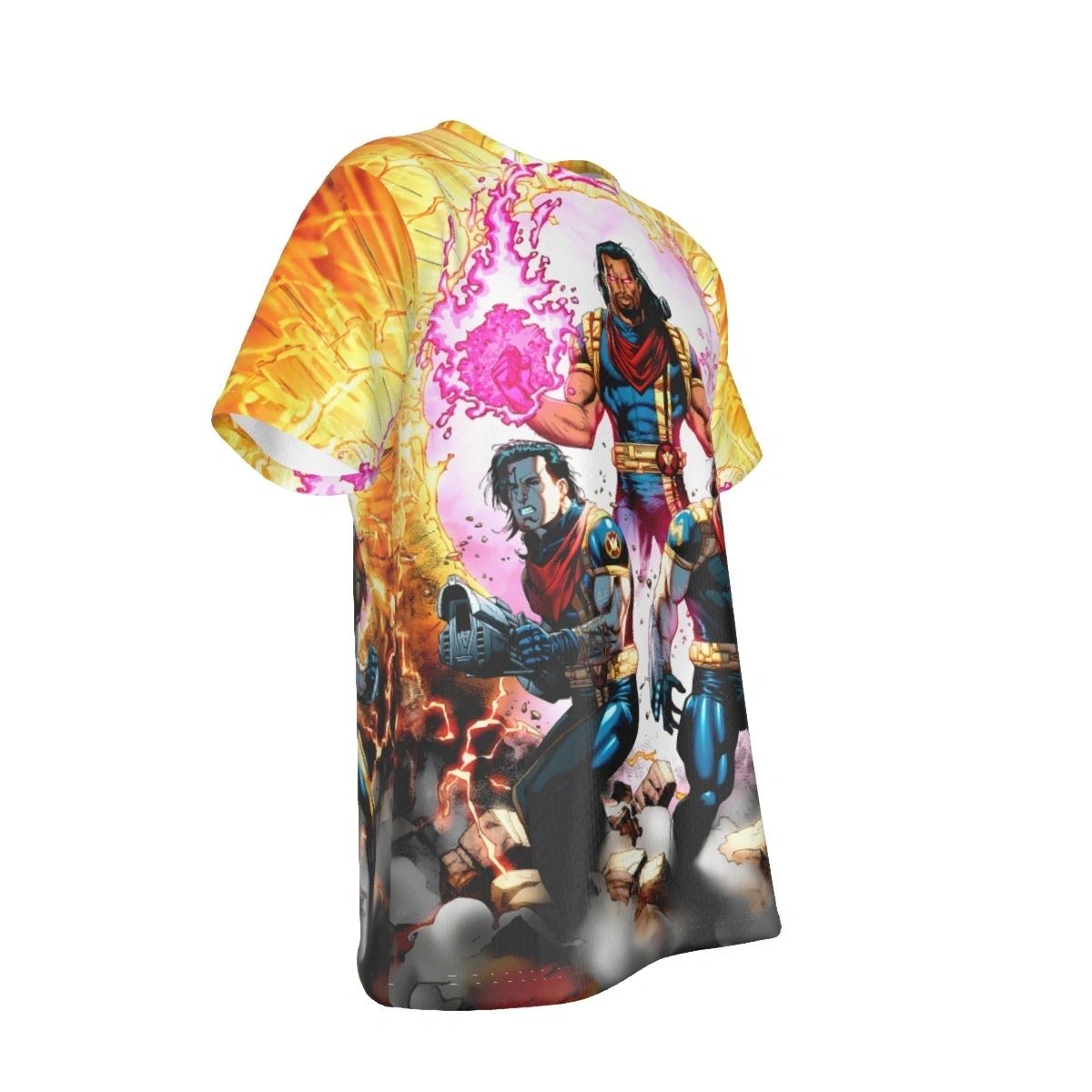 XMEN 282 ALL OVER PRINT SHIRT AND TANK - BISHOP