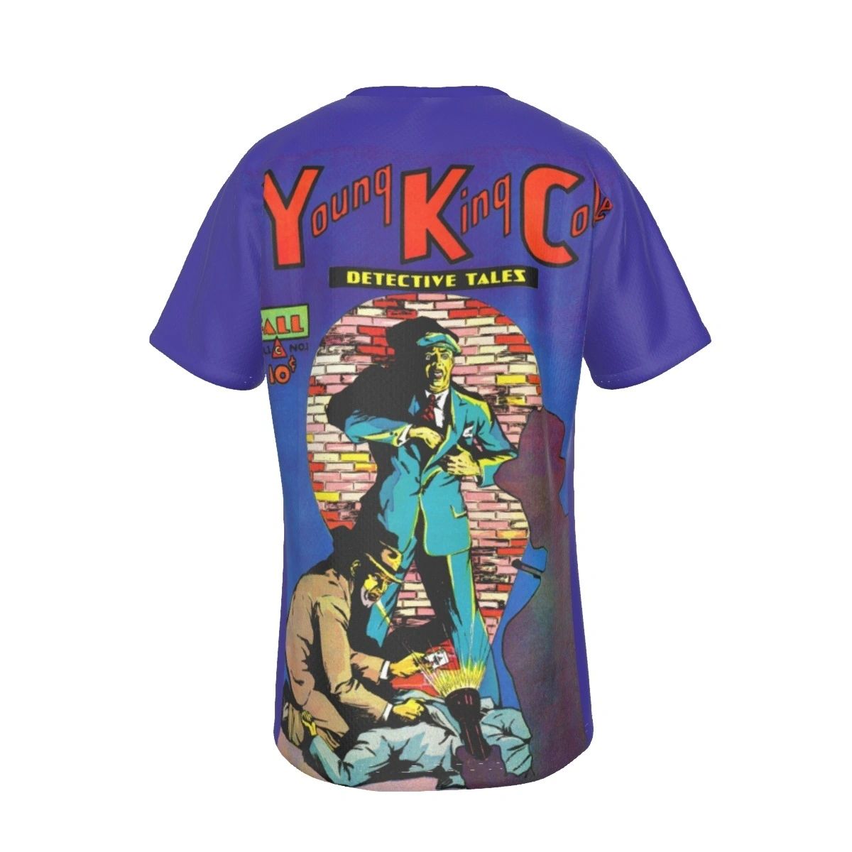 YOUNG KING COLE DETECTIVE STORIES 1 ALL OVER PRINT SHIRT AND TANK