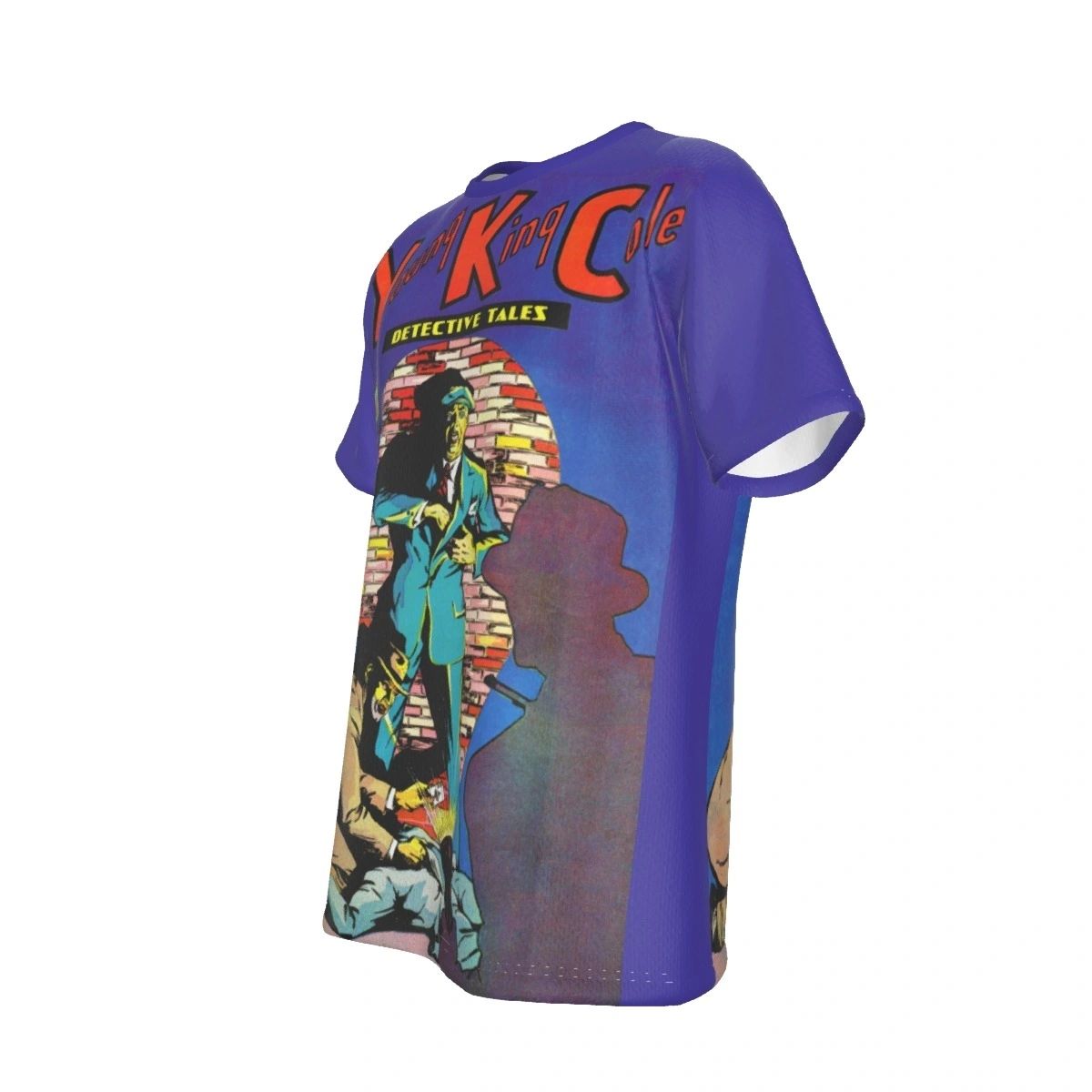 YOUNG KING COLE DETECTIVE STORIES 1 ALL OVER PRINT SHIRT AND TANK