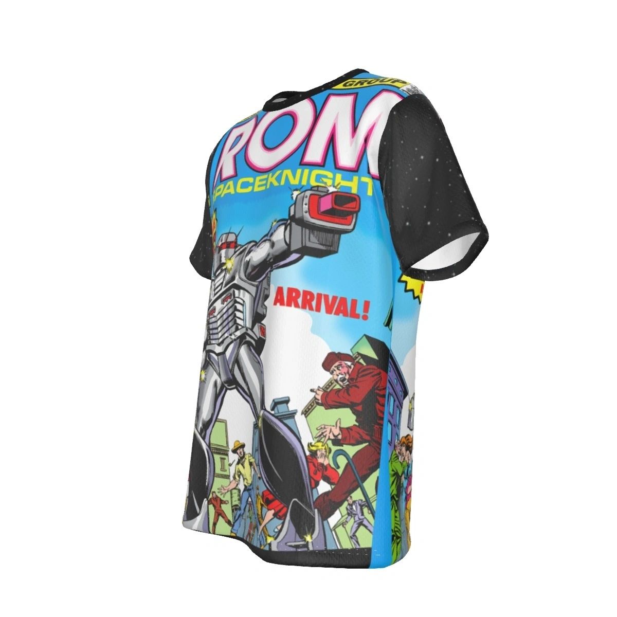 ROM 1 ALL OVER PRINT SHIRT AND TANK-XMEN