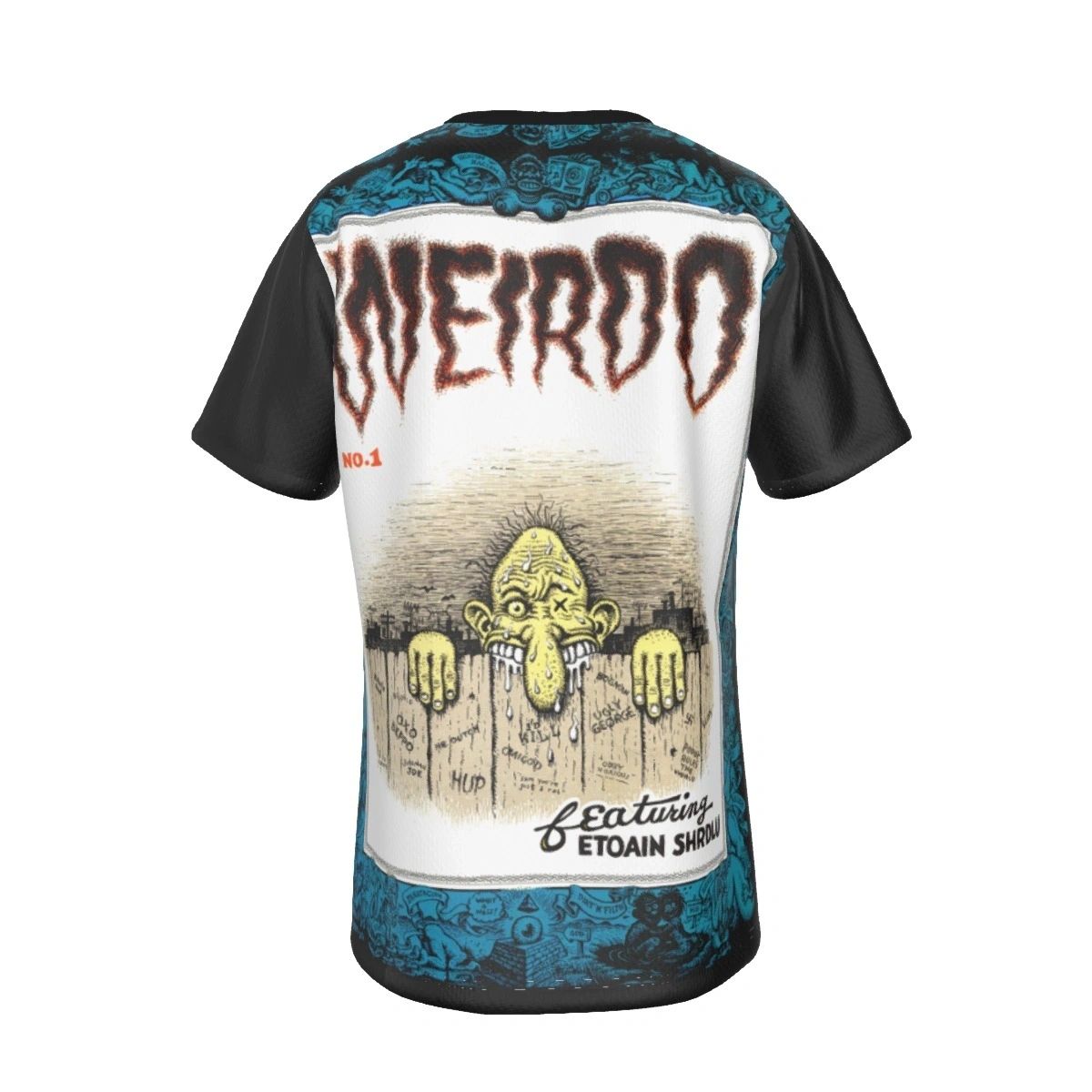 WEIRDO 1 ALL OVER PRINT SHIRT AND TANK