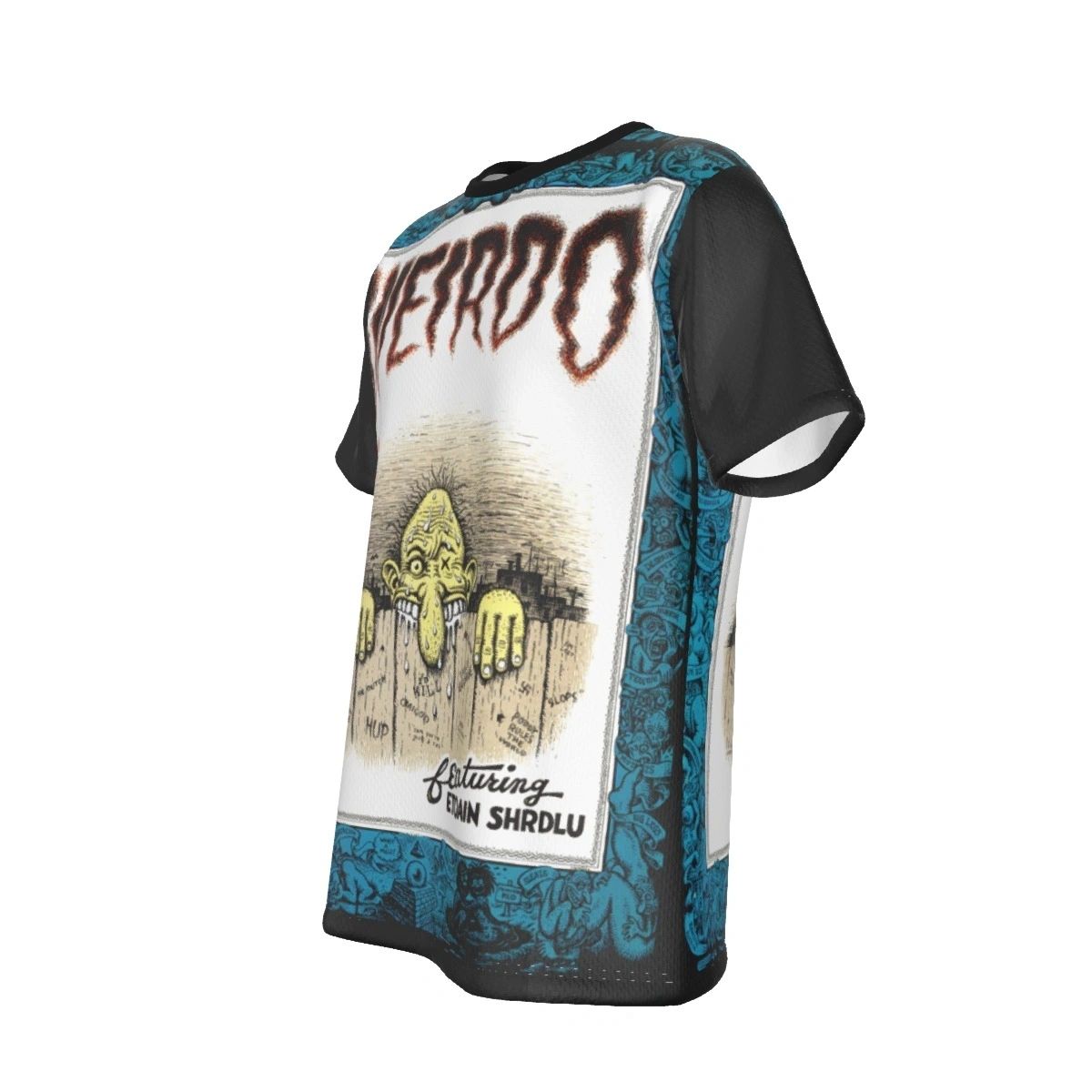 WEIRDO 1 ALL OVER PRINT SHIRT AND TANK