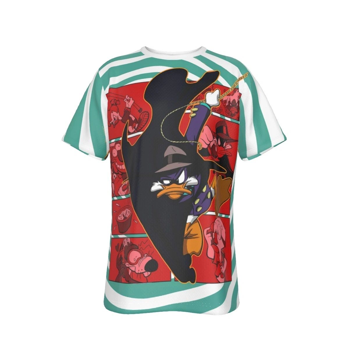 DARKWING DUCK 1 SPLASH ALL OVER PRINT SHIRT AND TANK