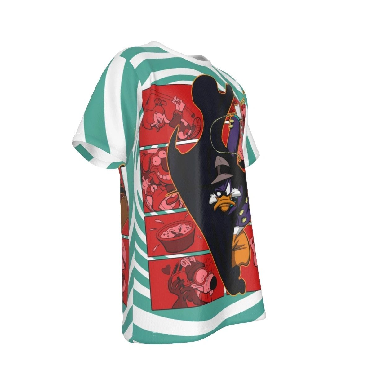 DARKWING DUCK 1 SPLASH ALL OVER PRINT SHIRT AND TANK