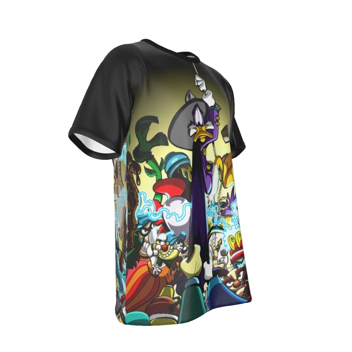 DARKWING DUCK 3 ALL OVER PRINT SHIRT AND TANK