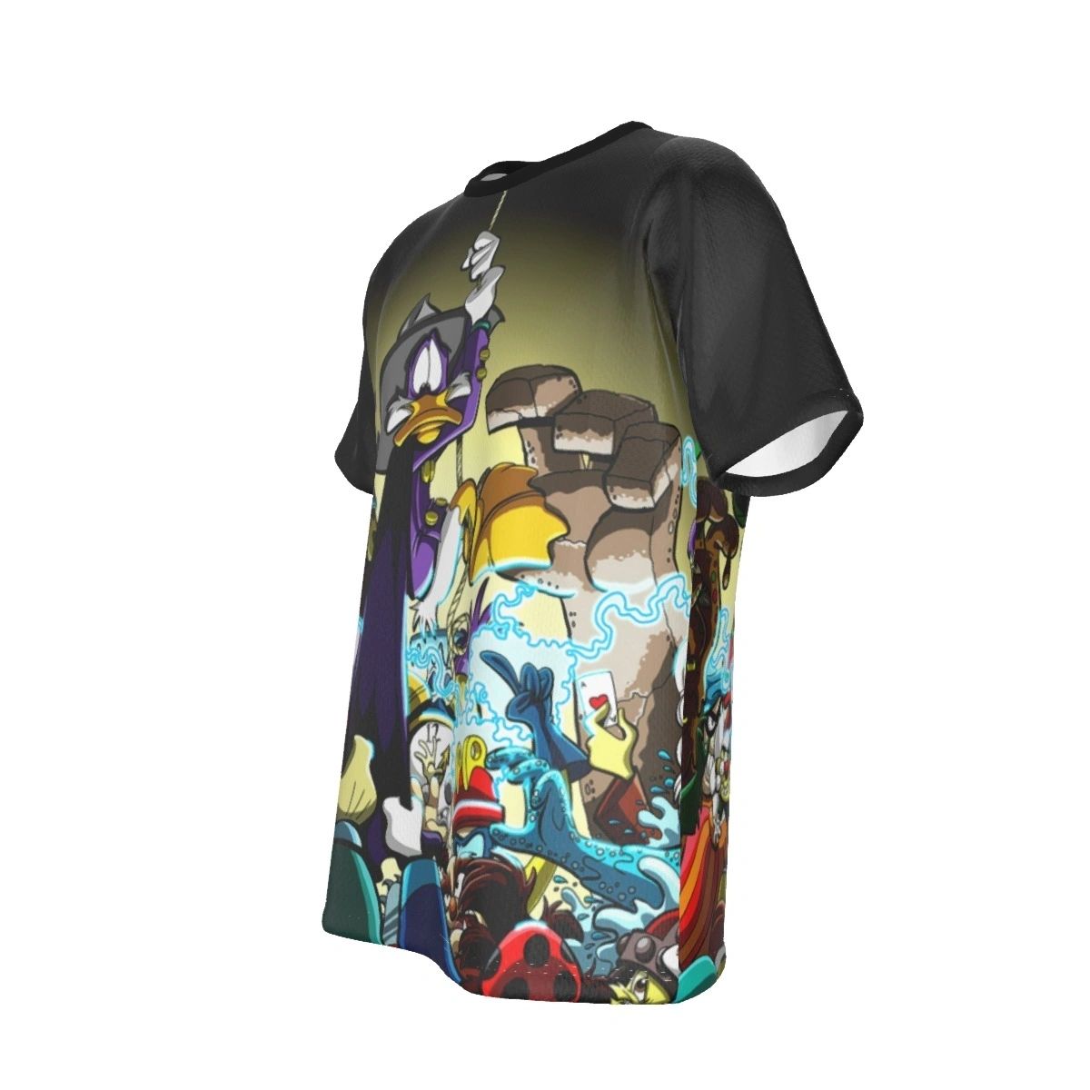 DARKWING DUCK 3 ALL OVER PRINT SHIRT AND TANK