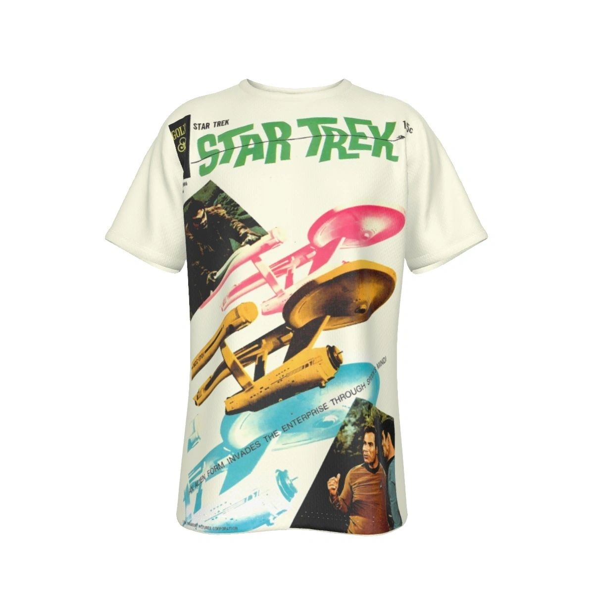 STAR TREK 4 ALL OVER PRINT SHIRT AND TANK