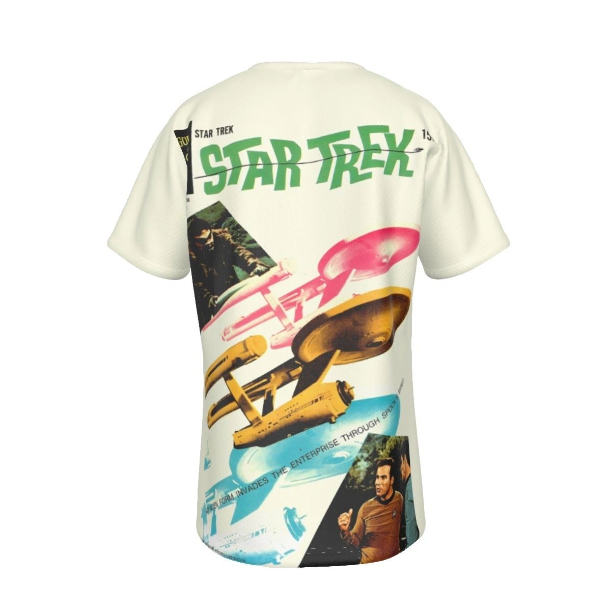 STAR TREK 4 ALL OVER PRINT SHIRT AND TANK