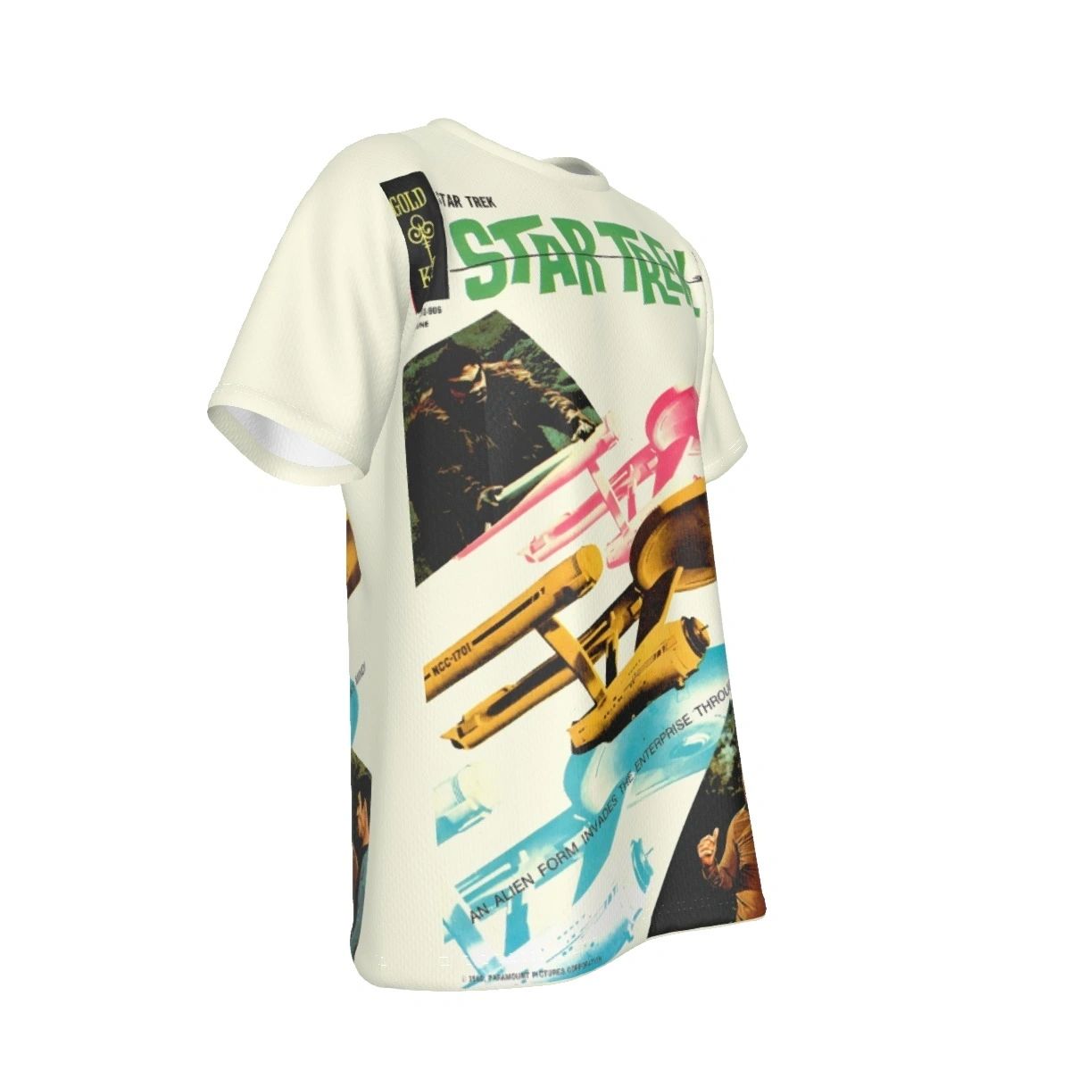 STAR TREK 4 ALL OVER PRINT SHIRT AND TANK